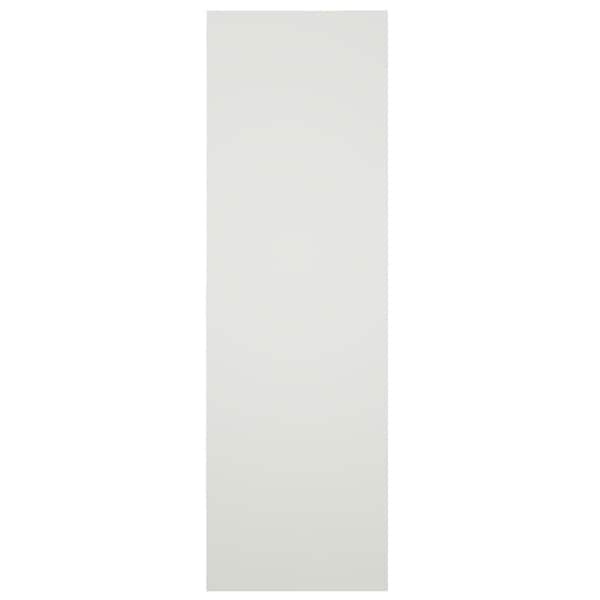 Ekena Millwork True Fit PVC Center X-Board Farmhouse Fixed Mount Shutters, Unfinished , 18W x 54H, PR - TFP107FH18X054UN