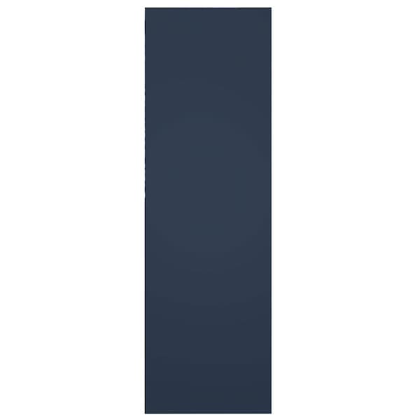 Ekena Millwork True Fit PVC Cedar Park Fixed Mount Shutters, Starless Night Blue, 12W x 28H, PR - TFP001CP12X028OB