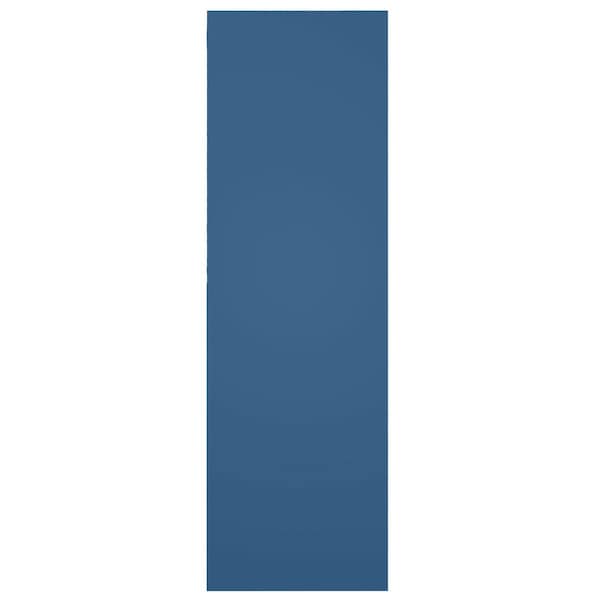 Ekena Millwork True Fit PVC Shaker Fixed Mount Shutters, Sojourn Blue, 12W x 55H, PR - TFP001SK12X055HB