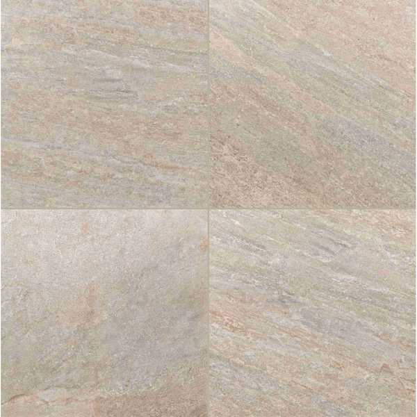 Msi Quartz Beige 24 in.  X 24 in.   Porcelain Paver Floor Tile, 2PK - ZOR-LSC-0112