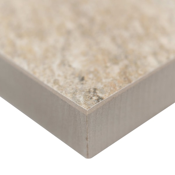 Msi Quartz Beige 24 in.  X 24 in.   Porcelain Paver Floor Tile, 2PK - ZOR-LSC-0112