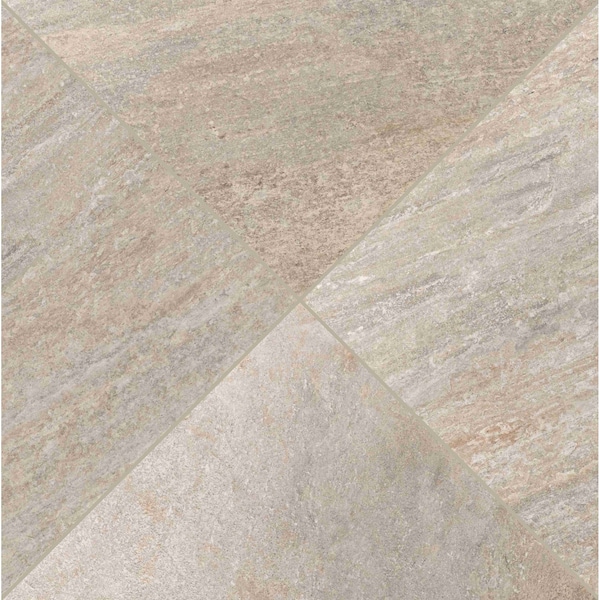 Msi Quartz Beige 24 in.  X 24 in.   Porcelain Paver Floor Tile, 2PK - ZOR-LSC-0112