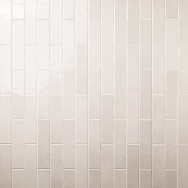 Msi Renzo Dove 3" X 12" Glossy Ceramic White Wall Tile, PK22 - ZOR-PT-0118