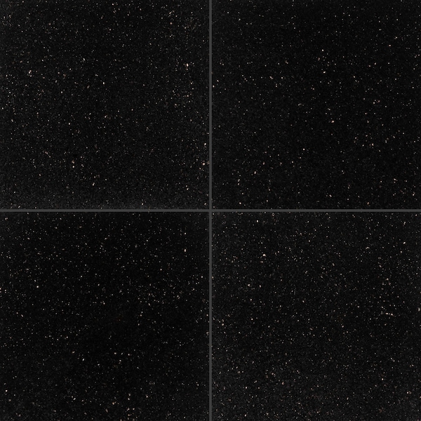 Msi Black Galaxy SAMPLE Polished Granite Floor And Wall Tile - ZOR-NS-0044-SAM