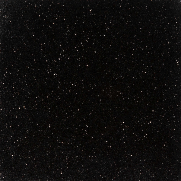 Msi Black Galaxy SAMPLE Polished Granite Floor And Wall Tile - ZOR-NS-0044-SAM
