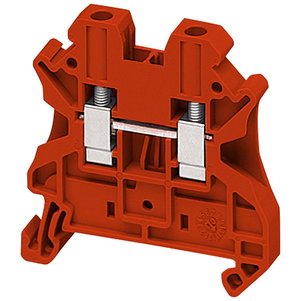 Bloques de terminales Square D, 30 A, 26 AWG, 10 AWG - NSYTRV42RD