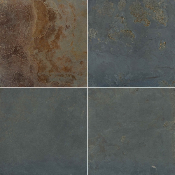 Msi California Gold 24 in. x 24 in. Gauged Slate Floor and Wall Tile - ZOR-NS-0090