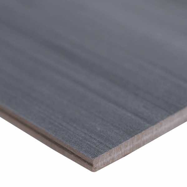 Msi Water Color Graphite 12 In. X 24 In. Glazed Porcelain Floor And Wall Tile, 6PK - ZOR-PT-0353