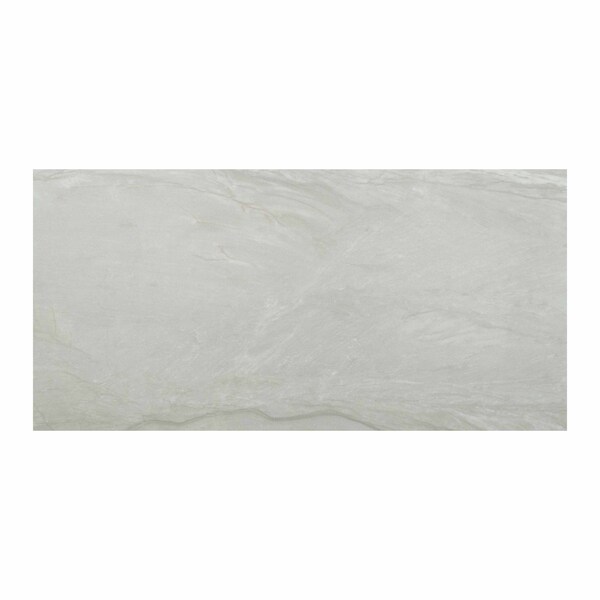 Msi Durban Gray 12 In. X 24 In. Matte Porcelain Floor And Wall Tile, 8PK - ZOR-PT-0404