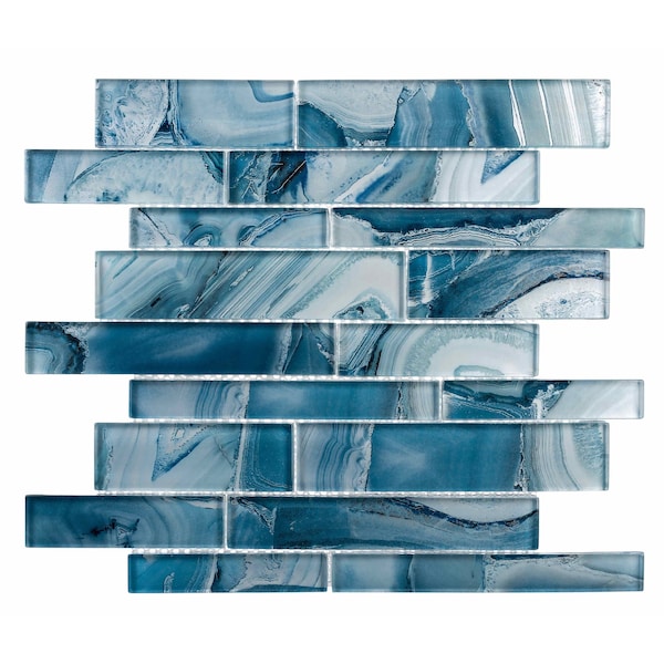 Andova Tiles ANDOVA TILES Myst Glass Mosaic Tile - ANDMYS242
