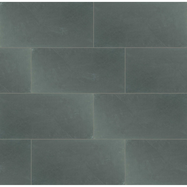 Msi Montauk Blue 18 In. X 36 In. Gauged Slate Floor And Wall Tile - ZOR-NS-0025