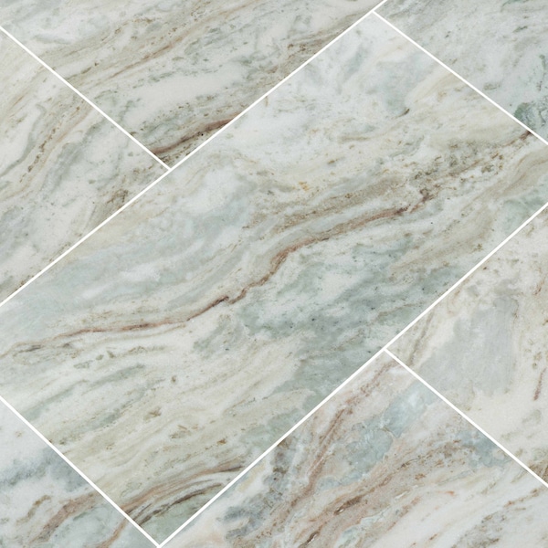 Msi Fantasy Brown SAMPLE Polished Floor And Wall Marble Tile - ZOR-NS-0095-SAM