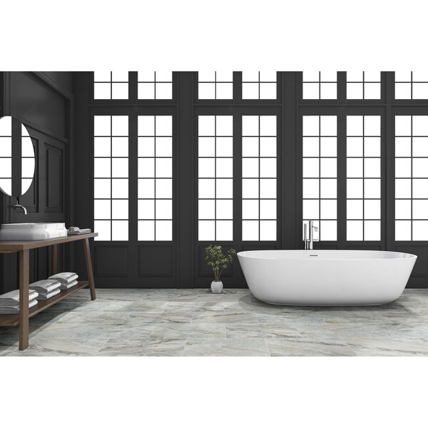 Msi Fantasy Brown SAMPLE Polished Floor And Wall Marble Tile - ZOR-NS-0095-SAM