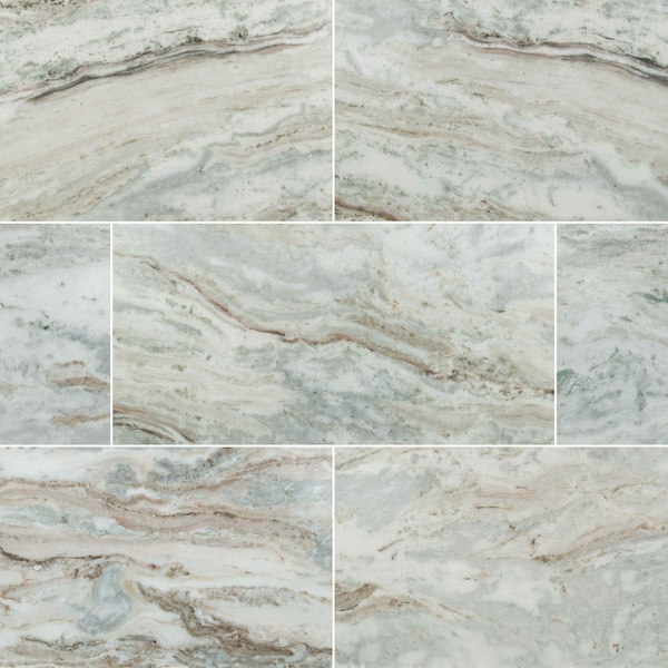 Msi Fantasy Brown SAMPLE Polished Floor And Wall Marble Tile - ZOR-NS-0095-SAM