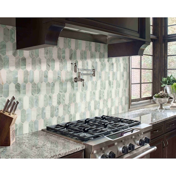 Msi Cienega Springs SAMPLE Textured Picket Multi-Surface Mesh-Mounted Mosaic Tile - ZOR-MD-0301-SAM