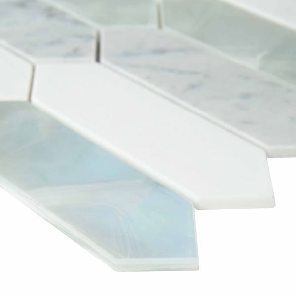 Msi Cienega Springs SAMPLE Textured Picket Multi-Surface Mesh-Mounted Mosaic Tile - ZOR-MD-0301-SAM