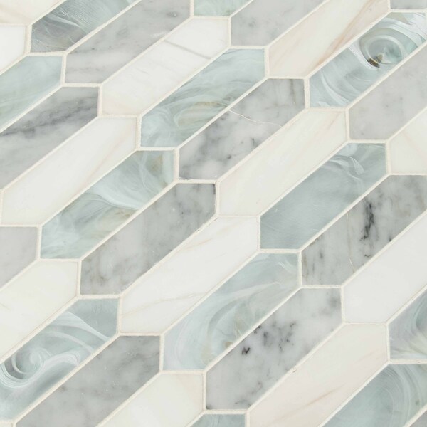 Msi Cienega Springs SAMPLE Textured Picket Multi-Surface Mesh-Mounted Mosaic Tile - ZOR-MD-0301-SAM