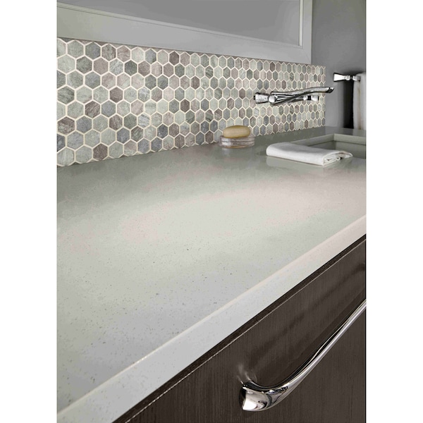 Msi Stonella Hexagon SAMPLE Glass Mesh-Mounted Mosaic Tile - ZOR-MD-0274-SAM