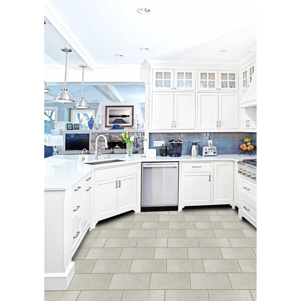 Msi Living Style Pearl 18 in.  X 36 in.  Matte Porcelain Paver Floor Tile, 2PK - ZOR-LSC-0109