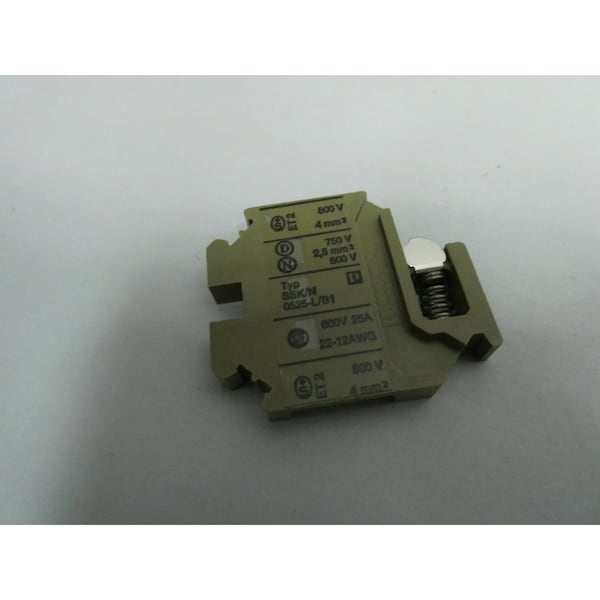 Caja de 48 terminales y bloques de contacto, 48 piezas - SSK/N 0525-L/B1 KRI