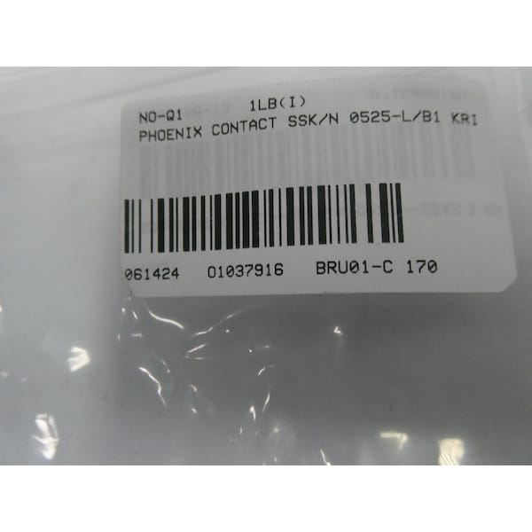 Caja de 48 terminales y bloques de contacto, 48 piezas - SSK/N 0525-L/B1 KRI