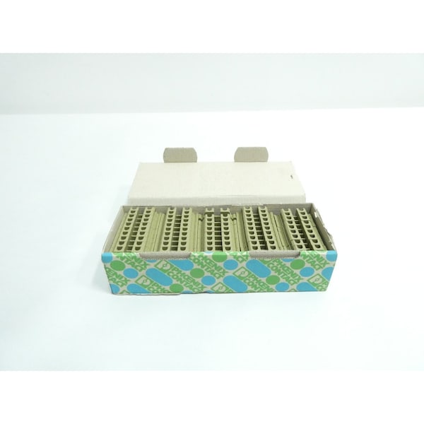 Caja de 48 terminales y bloques de contacto, 48 piezas - SSK/N 0525-L/B1 KRI