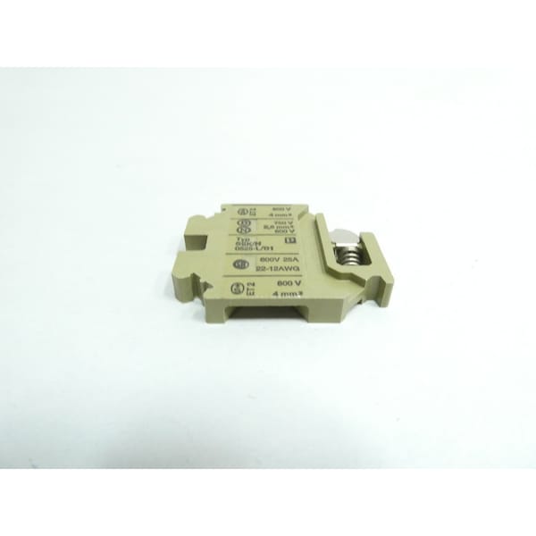 Caja de 48 terminales y bloques de contacto, 48 piezas - SSK/N 0525-L/B1 KRI