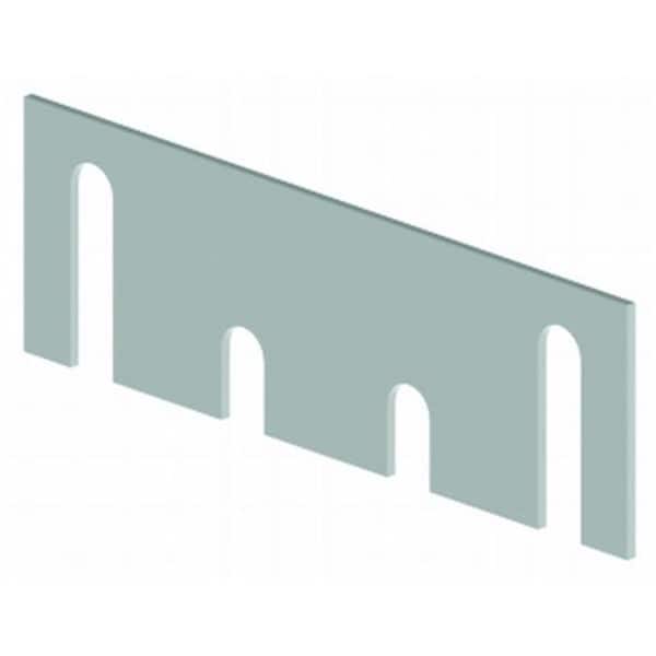 Patioplus 4.5 in. 0 .065 Gauge Template Hinge Shim No.023348 Prime Coat - PA2054409