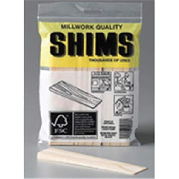 Nelson Shims Nelson Wood Shims PSH6-9-72-56 Pine Shims; 6 In. - 4370003