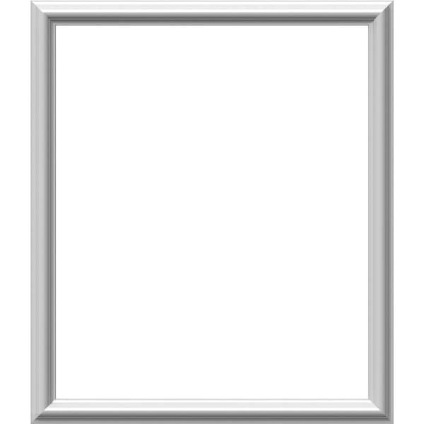 Ekena Millwork 24"W x 28"H x 1/2"P Ashford Molded Classic Wainscot Wall Panel - PNL24X28AS-01