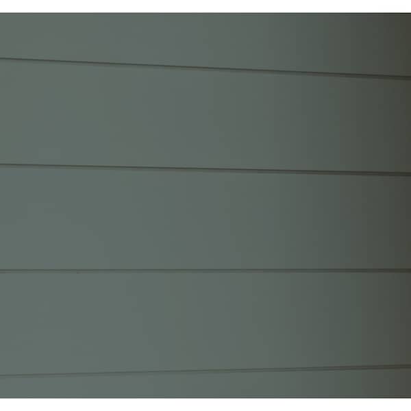 Timeline Shiplap 5.5 in. x 72 in. Engineered Wood Wall Paneling, Sage - 971