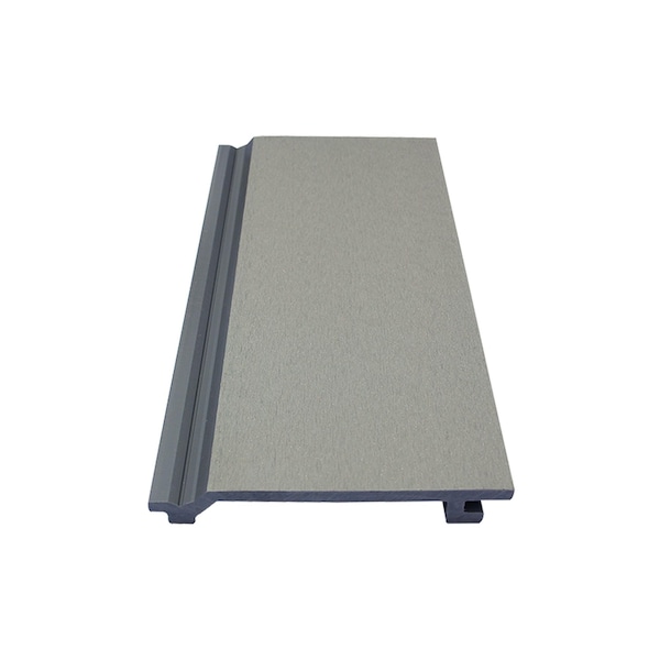 Ejoy 106in x 6.1in Outdoor WPC Vinyl Wall Siding Panel, 4PK - WSP_FEW2
