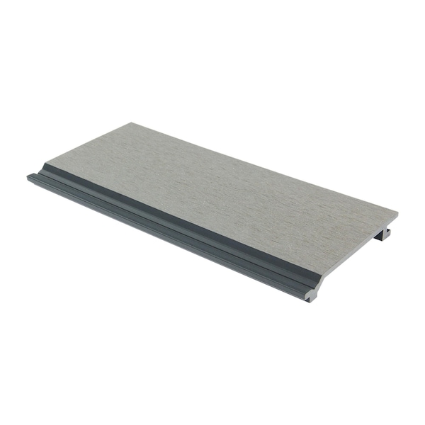 Ejoy 106in x 6.1in Outdoor WPC Vinyl Wall Siding Panel, 4PK - WSP_FEW2
