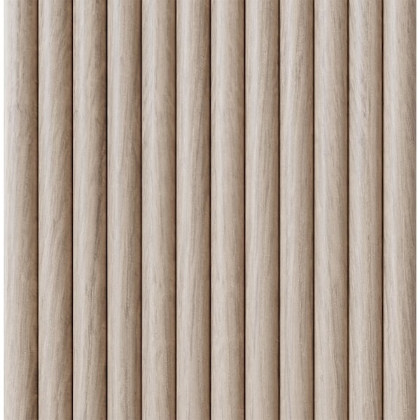Designs Of Distinction 1" Single Bead Tambour - White Oak (12"W x 48"L) - 011248104WK1