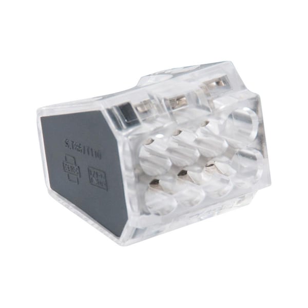 Conector negro de 8 puertos Fasttrack, paquete de 10 unidades - FA3303815