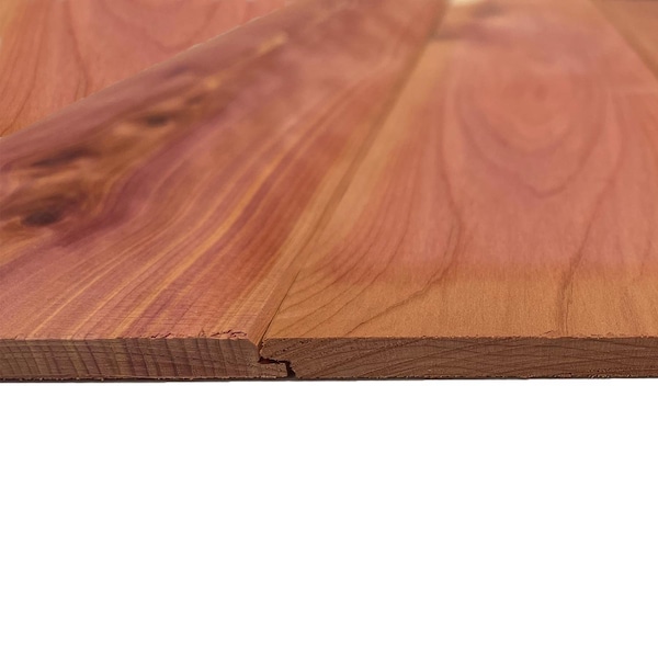 American Pacific American Pacific CedarSafe 1/4 in. H X 3-3/4 in. W X 48 in. L Wood Closet Liner Plank - G-01-3000