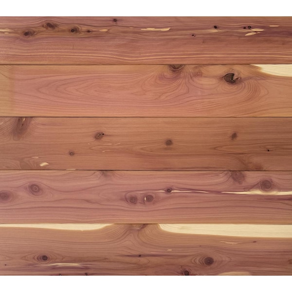 American Pacific American Pacific CedarSafe 1/4 in. H X 3-3/4 in. W X 48 in. L Wood Closet Liner Plank - G-01-3000