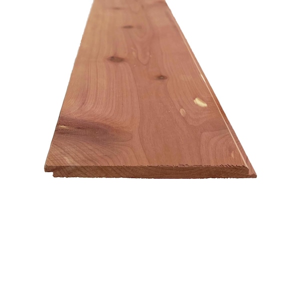 American Pacific American Pacific CedarSafe 1/4 in. H X 3-3/4 in. W X 48 in. L Wood Closet Liner Plank - G-01-3000