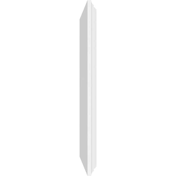 Ekena Millwork Legacy Raised Panel Decorative Wall Panel, 24"W x 12"H x 5/8"P - WALP24X12X062LEG
