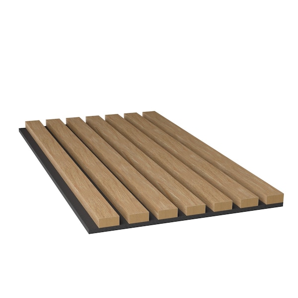 Ekena Millwork AcoustixPro Noise Cancelling Traditional Medium Slat Wall Panel - SWA1000X0500TRAB