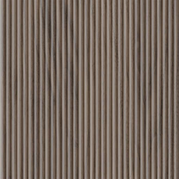 Designs Of Distinction 3/8in Bead Flexible Tambour, .375inT, 12in W x 48inL, Walnut - 011248107WL1