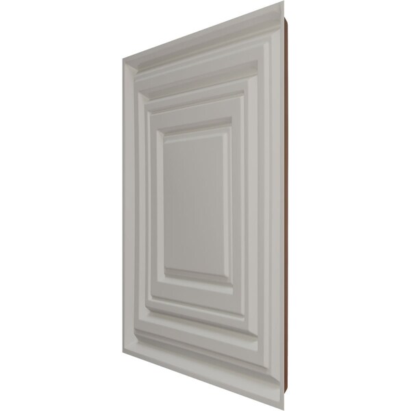 Ekena Millwork 19 5/8in. W x 19 5/8in. H Multiplex EnduraWall Decorative 3D Wall Panel, Total 32.04 Sq. Ft., 12PK - WP20X20MXDRU-CASE-12