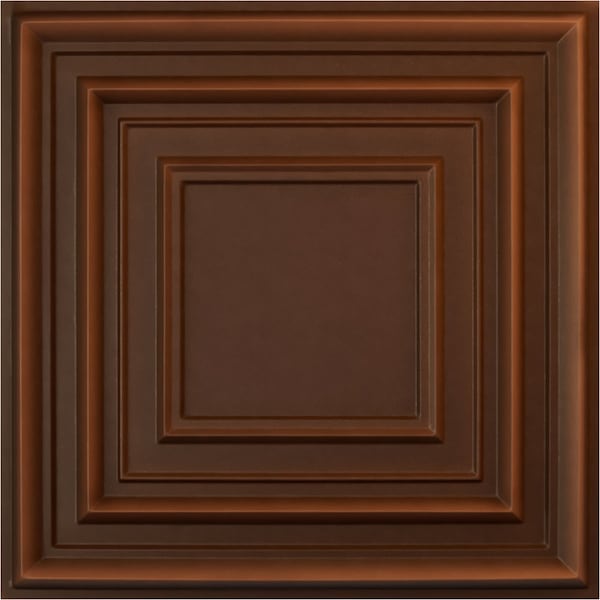 Ekena Millwork 19 5/8in. W x 19 5/8in. H Multiplex EnduraWall Decorative 3D Wall Panel, Total 32.04 Sq. Ft., 12PK - WP20X20MXDRU-CASE-12