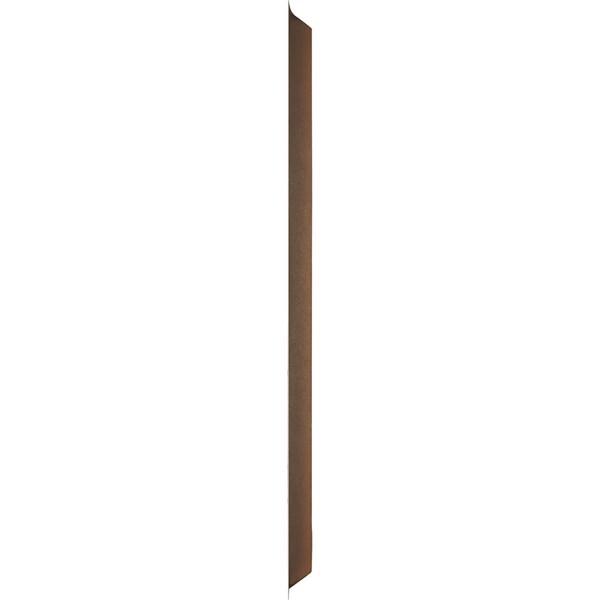 Ekena Millwork 19 5/8in. W x 19 5/8in. H Multiplex EnduraWall Decorative 3D Wall Panel, Total 32.04 Sq. Ft., 12PK - WP20X20MXDRU-CASE-12