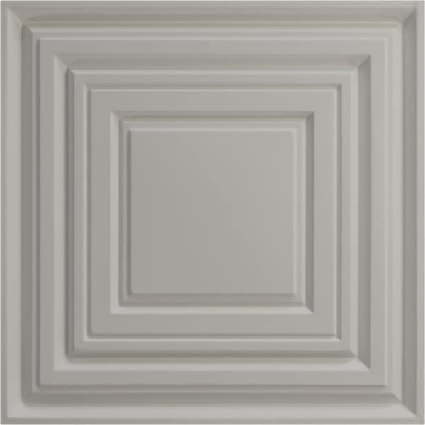 Ekena Millwork 19 5/8in. W x 19 5/8in. H Multiplex EnduraWall Decorative 3D Wall Panel, Total 32.04 Sq. Ft., 12PK - WP20X20MXDRU-CASE-12