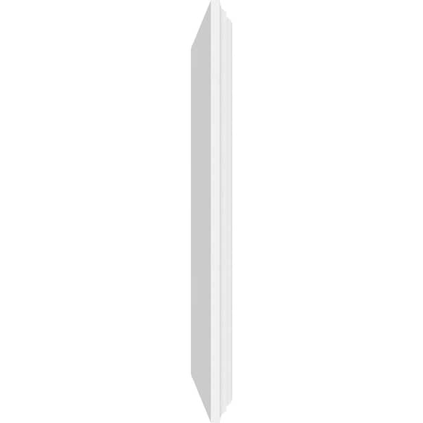 Ekena Millwork Legacy Raised Panel Decorative Wall Panel, 30"W x 12"H x 5/8"P - WALP30X12X062LEG