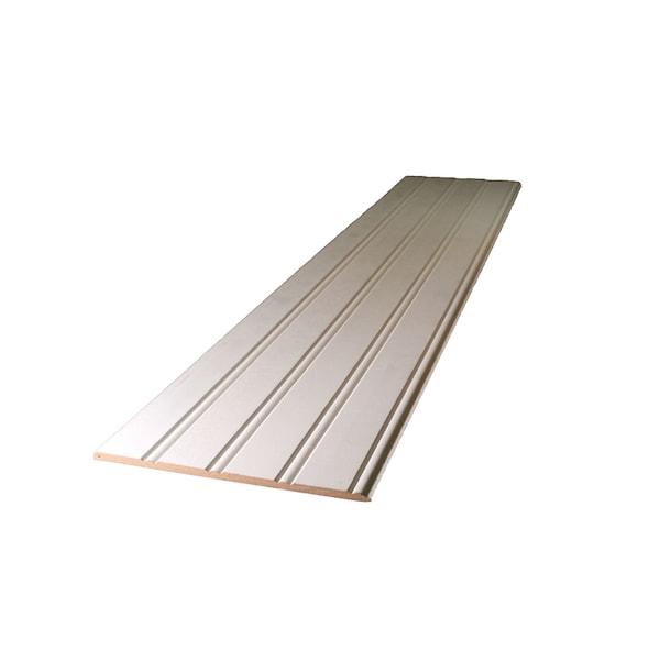 Alexandria Moulding Alexandria Moulding 1/4 in. H X 7 in. W X 32 in. L Primed White MDF Wall Panel - B3046-96032C
