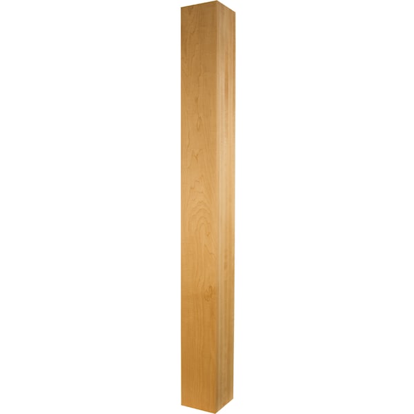 Osborne Wood Products 34 1/2 x 2 1/2 Square Leg in Hickory - 2345002500H