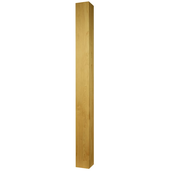 Osborne Wood Products 34 1/2 x 3 1/2 Square Turning Blank in Alder - 1345003500A