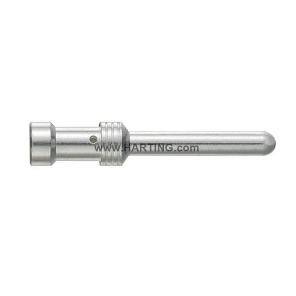Harting Han E M Relay Contact Ag Wg, Paquete de 100 - 09330006110